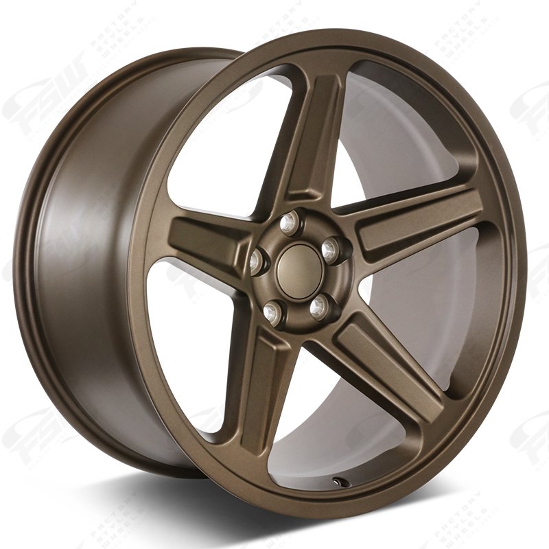 20x10.5 | 25 | F151 Matte Bronze | Flow Forged Demon Style | 5x115