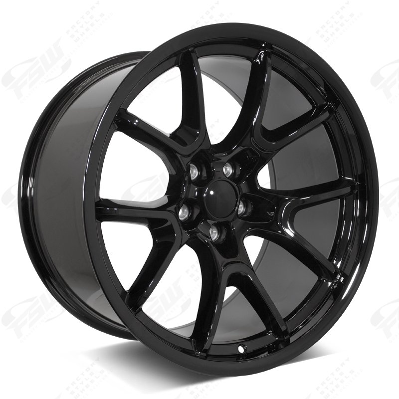 20x11 | -2.5 | F292 Gloss Black | Flow Forged Anniversary Style