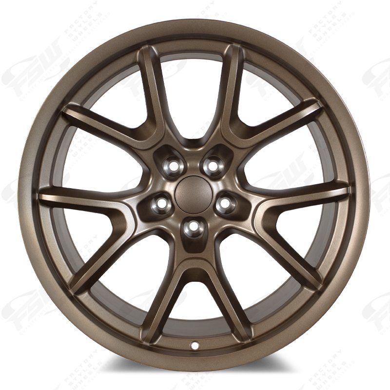 20x9.5 | 15 | F293 Matte Bronze | Flow Forged Anniversary Style