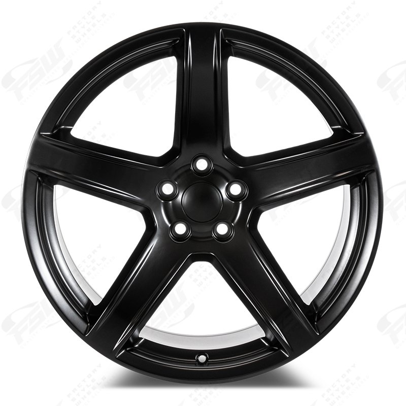 22x10 | 30 | F236 Satin Black | HR2 Hellraiser Style | 5x127