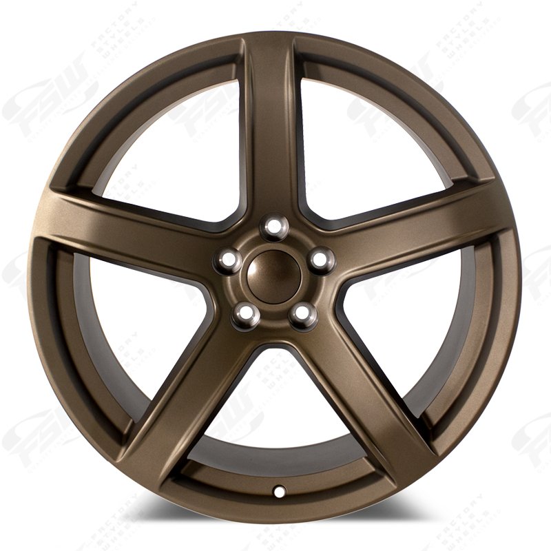20x11 | 22 | F173 Matte Bronze | Flow Forged HR2 Hellraiser Style