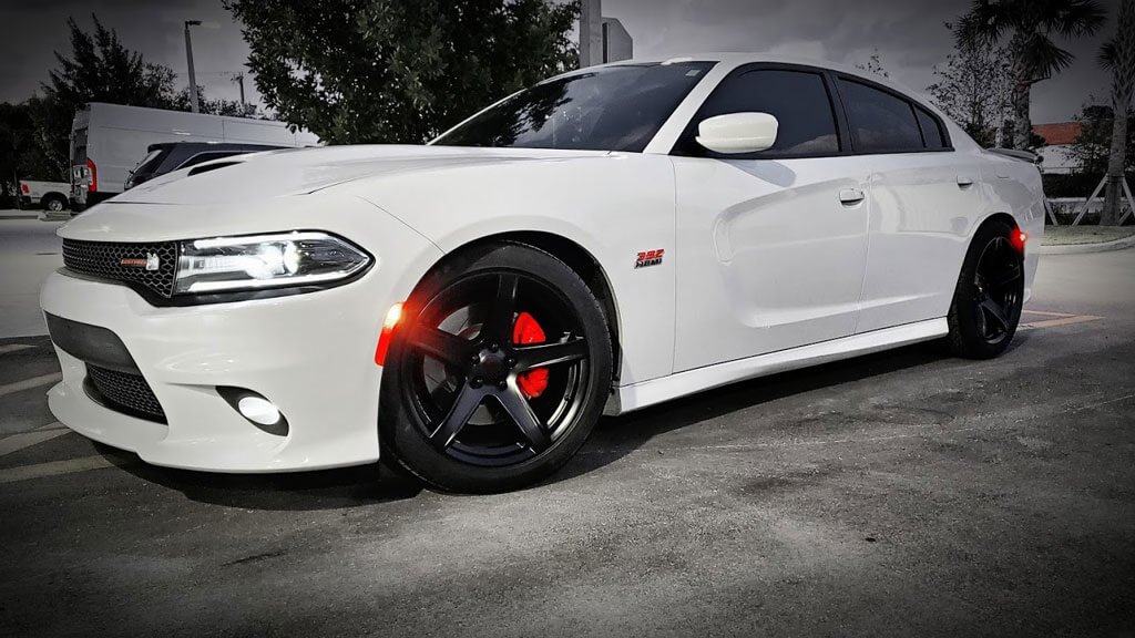 24x10 | 25 | F237 Gloss Black | HR2 Hellraiser Style | 5x139.7 ...