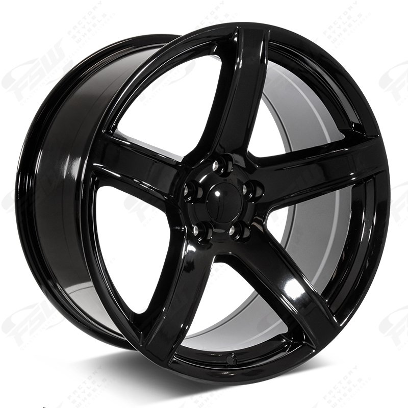 20x11 | 0 | F172 Gloss Black | Flow Forged HR2 Hellraiser Style