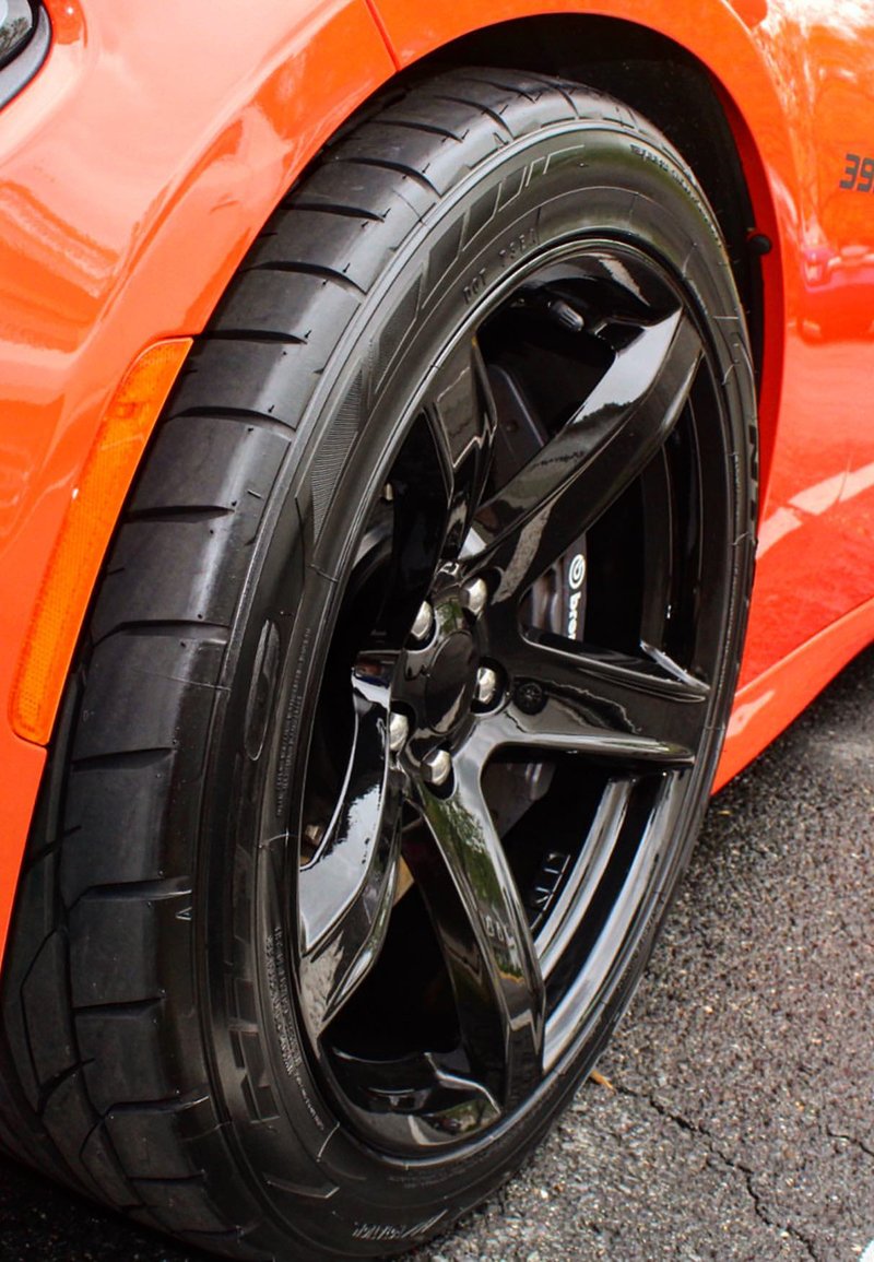 24x10 | 25 | F237 Gloss Black | HR2 Hellraiser Style | 5x139.7 ...