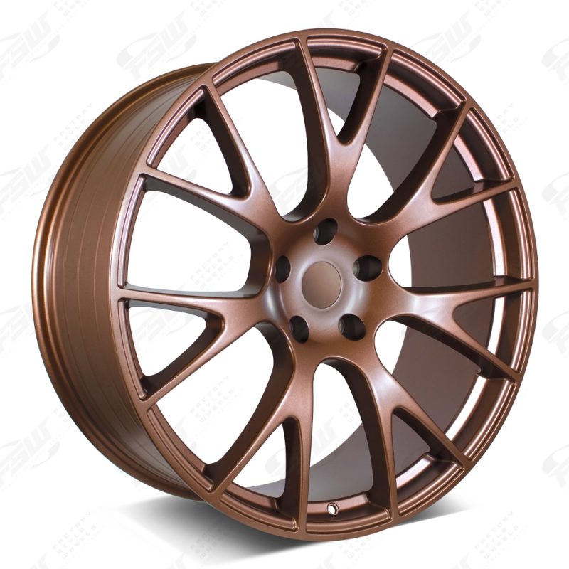 20x10 | 18 | F048 Matte Bronze | Hellcat Style | 5x115 (Rear
