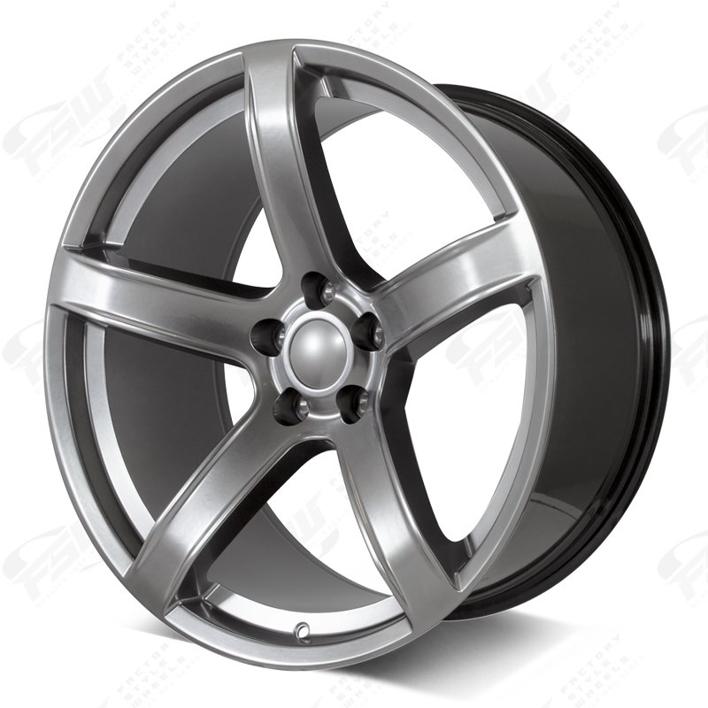 20x11 | 0 | F174 Crystal Grey | Flow Forged HR2 Hellraiser Style