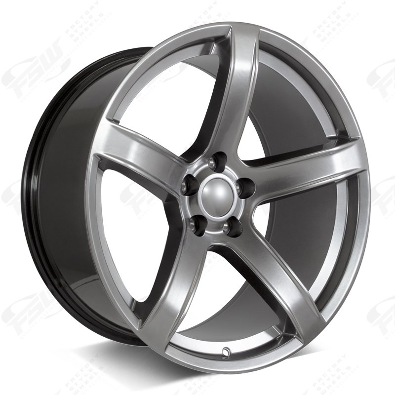 20x11 | 0 | F174 Crystal Grey | Flow Forged HR2 Hellraiser Style