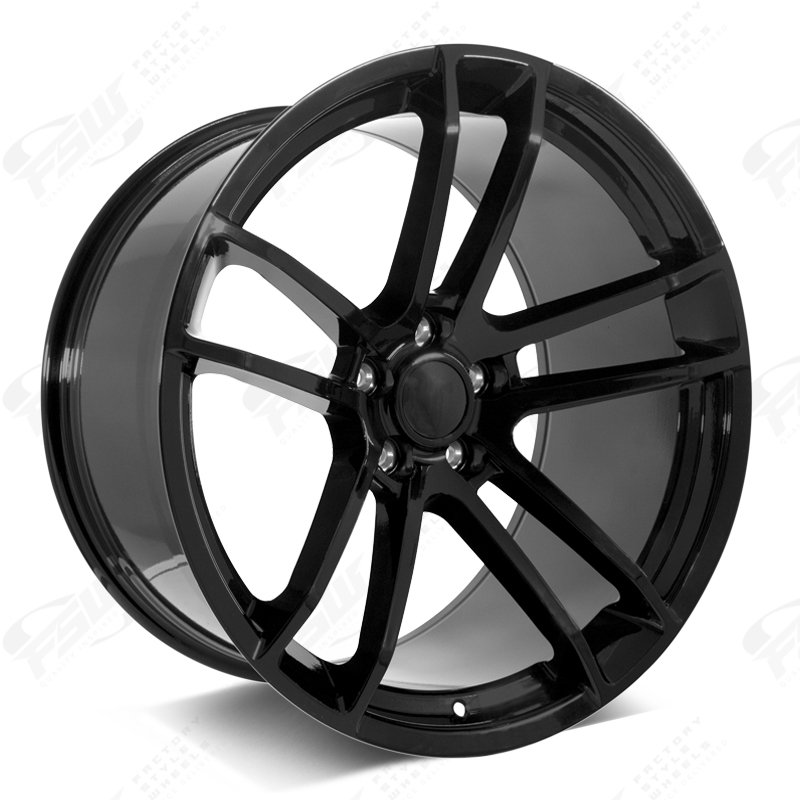 20x9.5 | 18 | F222 Gloss Black | Flow Forged HC2 Widebody Hellcat