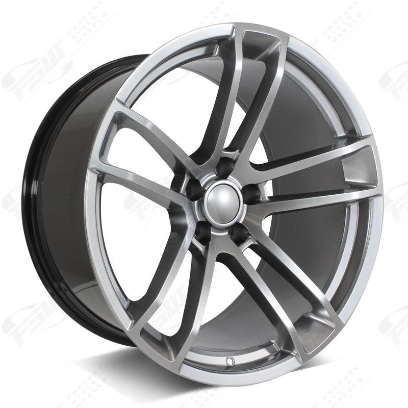 20x9.5 | 18 | F224 Crystal Grey | Flow Forged HC2 Widebody Hellcat
