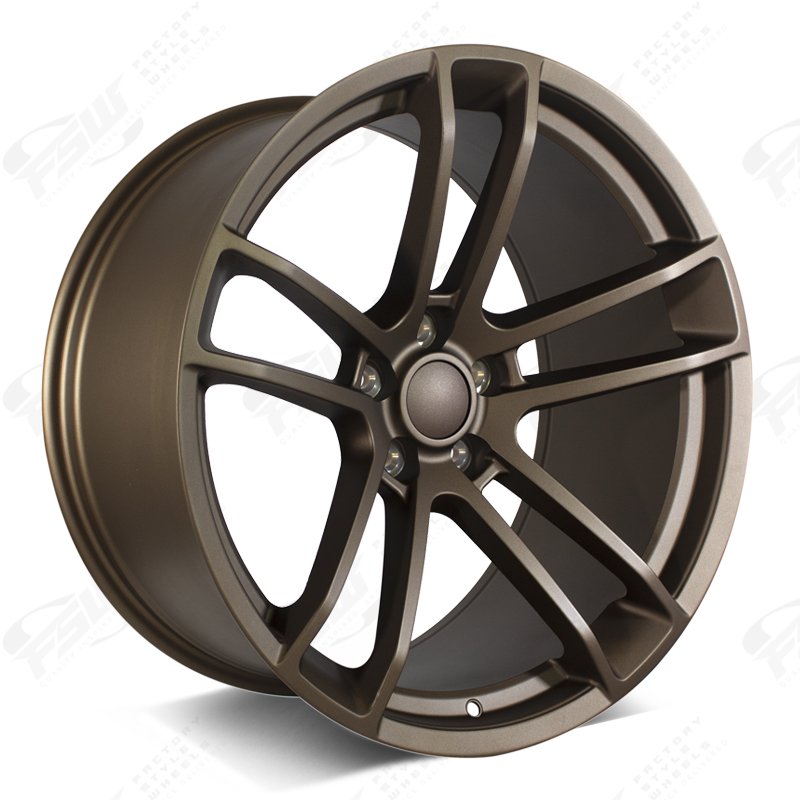 20x11 | 0 | F223 Matte Bronze | Flow Forged HC2 Widebody Hellcat